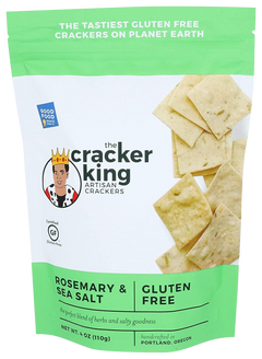 Rosemary & Sea Salt Crackers