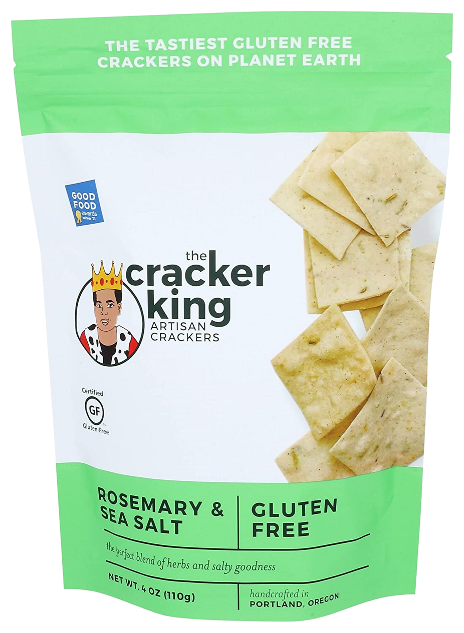 Rosemary & Sea Salt Crackers