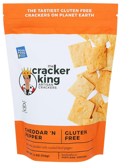Cheddar 'N Pepper Crackers