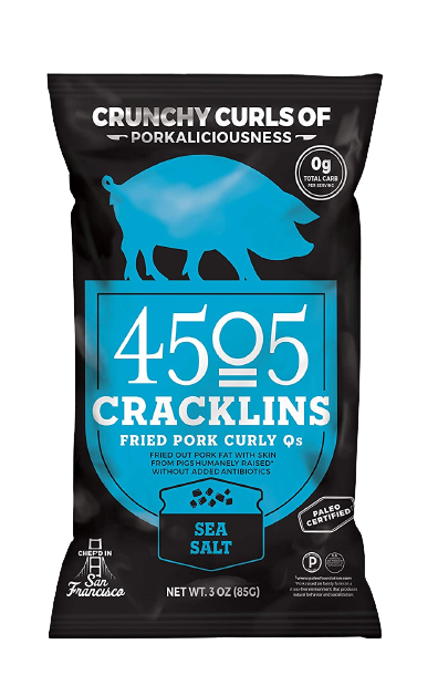 Sea Salt Cracklins