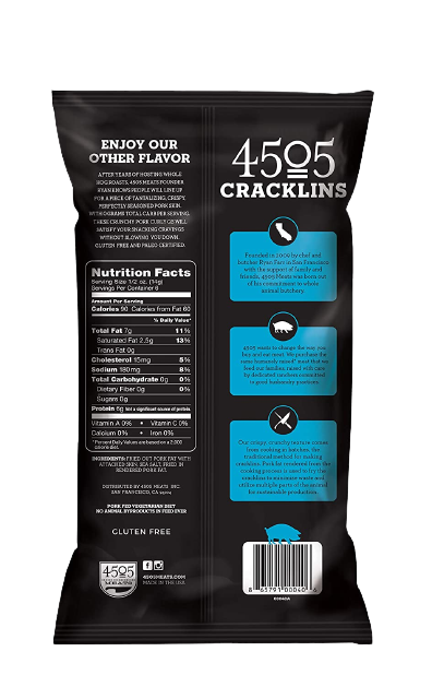 Sea Salt Cracklins