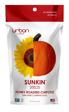 Honey Roasted Chipotle Sunflower And Pumpkin Seeds