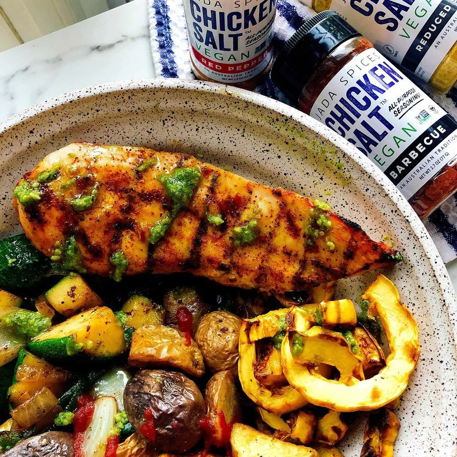 Barbecue Chicken Salt All-Purpose Seasoning