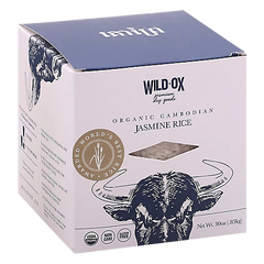 Organic Cambodian Jasmine Rice