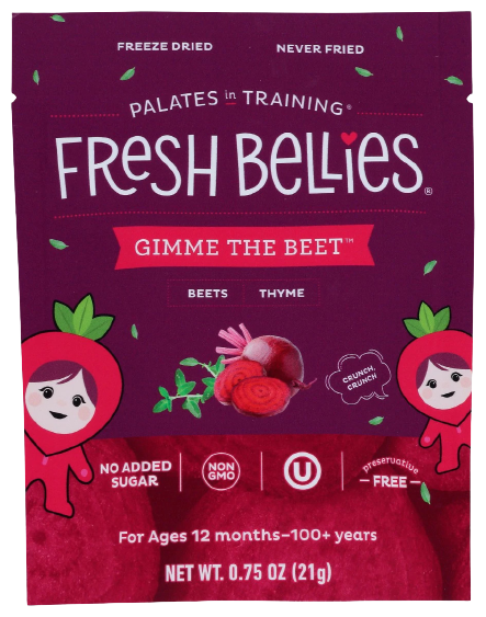 Beets & Thyme Freeze Dried Toddler Snack
