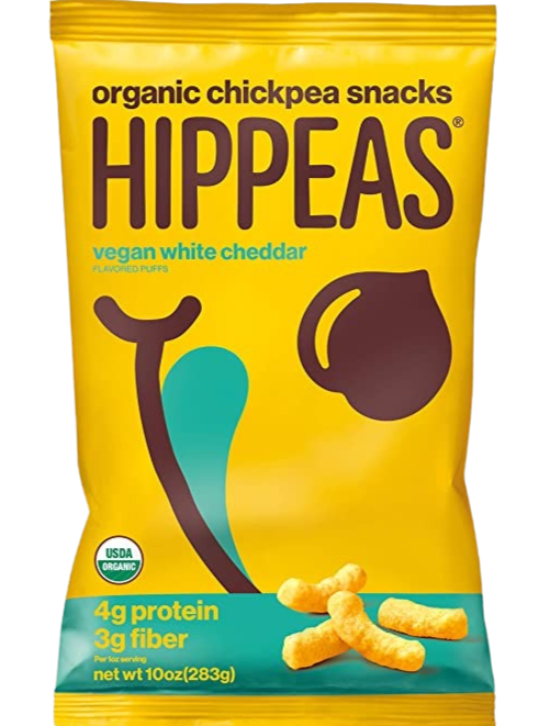 Vegan White Cheddar Puff