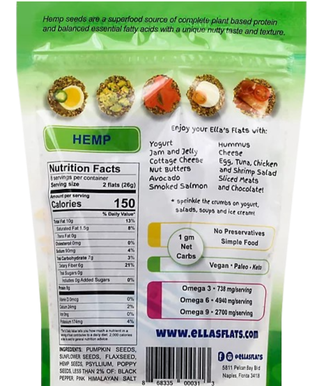 Crackers Hemp