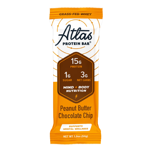 Peanut Butter Chocolate Chip Protein Bar
