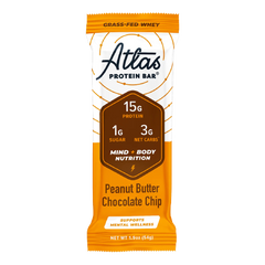 Peanut Butter Chocolate Chip Protein Bar