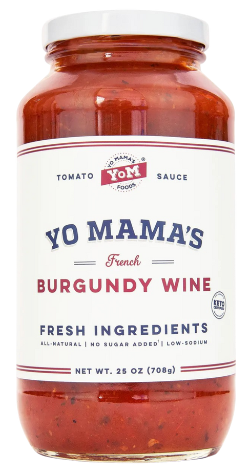 French Burgundy Wine Pasta Sauce