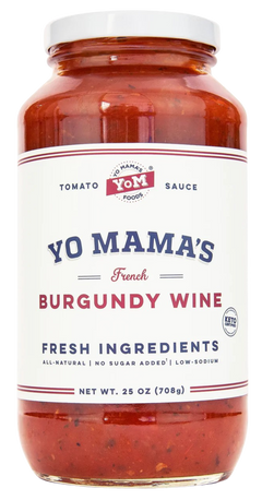 French Burgundy Wine Pasta Sauce