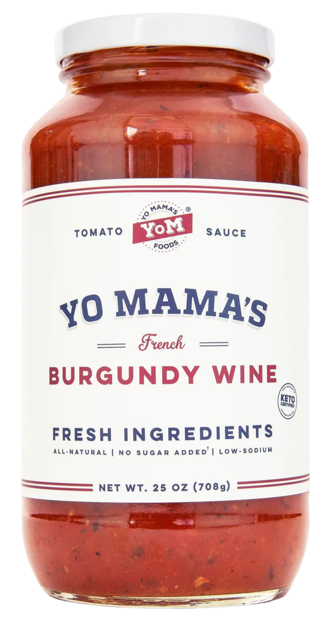 French Burgundy Wine Pasta Sauce