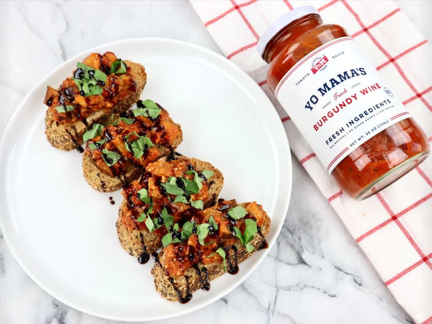 French Burgundy Wine Pasta Sauce