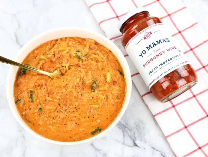 French Burgundy Wine Pasta Sauce