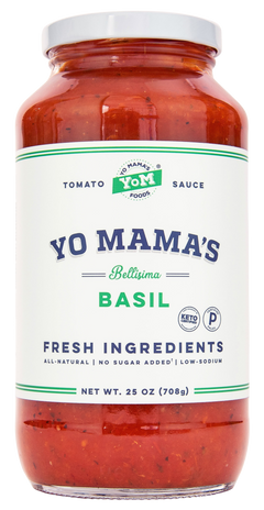 Tomato Bellisima Basil Pasta Sauce