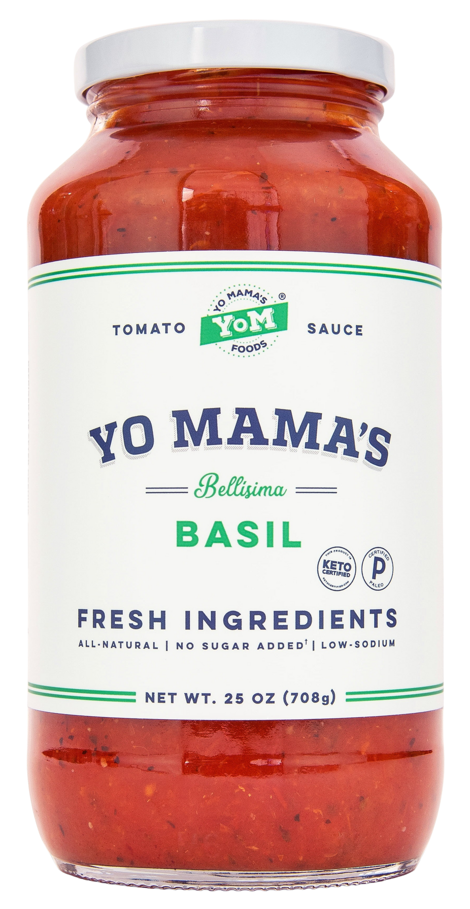 Tomato Bellisima Basil Pasta Sauce