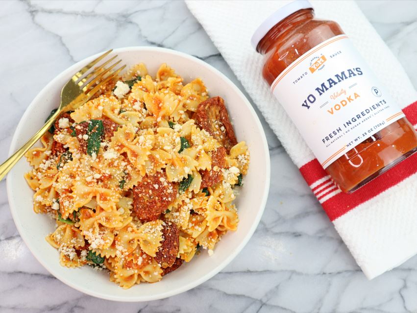 Velvety Vodka Pasta Sauce