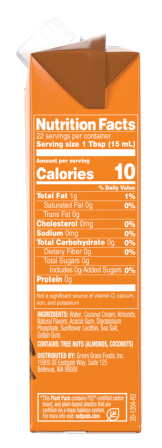 Pumpkin Spice Creamer