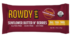 Sunflower Butter & Berries Bars