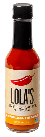 Carolina Reaper Hot Sauce