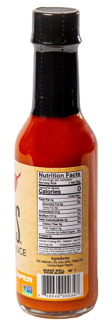 Carolina Reaper Hot Sauce