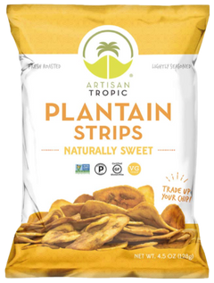 Sweet Plantain Strips