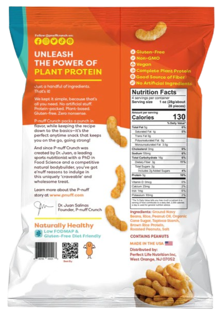 Original Baked Roasted Peanut Puffs