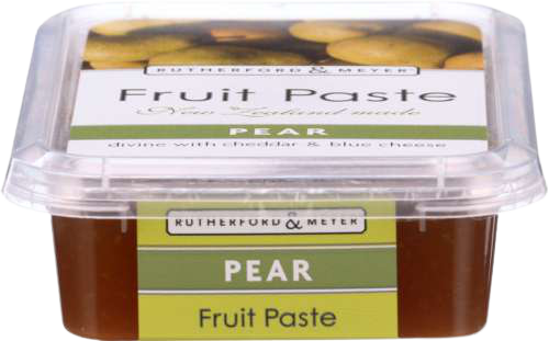Pear Fruit Paste