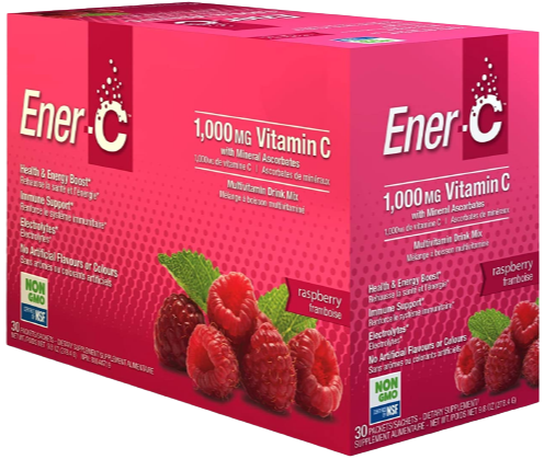 Raspberry Multivitamin Drink Mix 30Pk