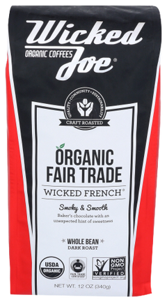 Wicked French Whole Bean Coffee