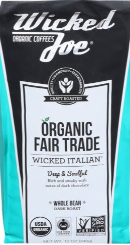 Wicked Italian Whole Bean Coffee