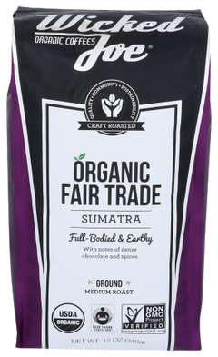 Sumatra Ground Coffee