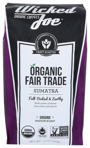 Sumatra Ground Coffee