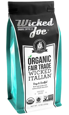 Wicked Italian Ground Coffee