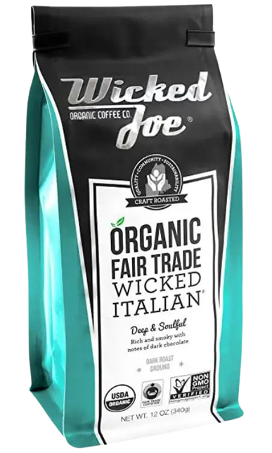 Wicked Italian Ground Coffee