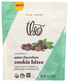 Mint Chocolate Cookie Bites