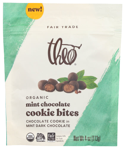 Mint Chocolate Cookie Bites