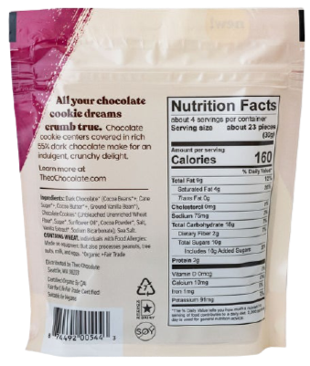 Double Chocolate Cookie Bites