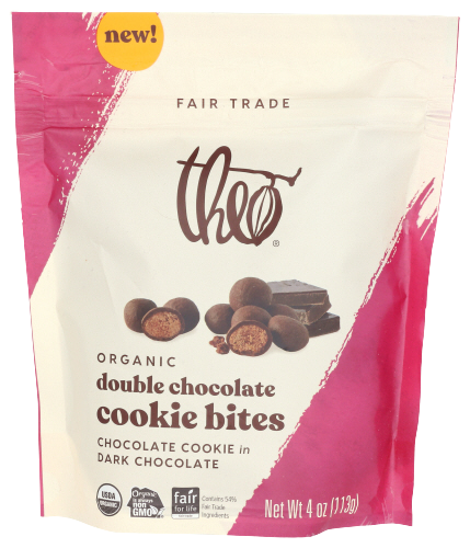 Double Chocolate Cookie Bites