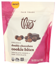 Double Chocolate Cookie Bites