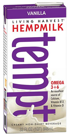 Gluten Free Hempmilk Vanilla
