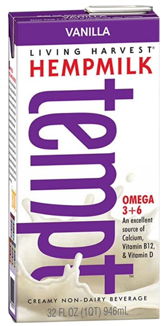 Gluten Free Hempmilk Vanilla