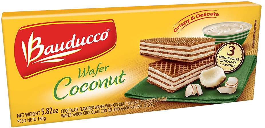 Coconut Wafer Cookie