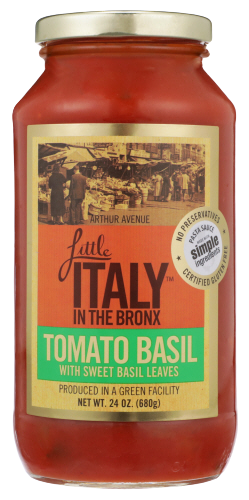 Sauce Tomato Basil