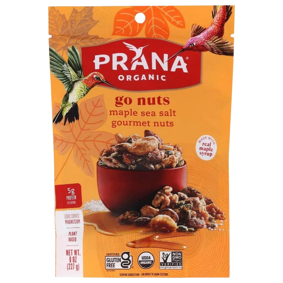 Maple Sea Salt Gourmet Nuts