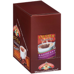 Raspberry & Chocolate Hot Cocoa Mix (12 Pack Case)