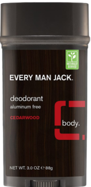 Aluminum Free Deodorant - Cedarwood