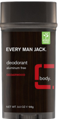 Aluminum Free Deodorant - Cedarwood