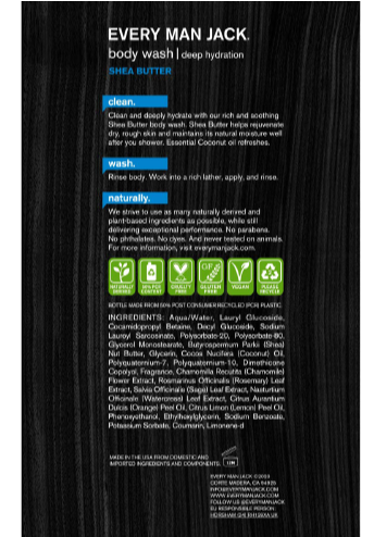 Deep Hydration Body Wash