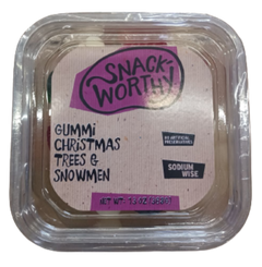 Christmas Trees & Snowmen Gummies